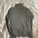 Brandy Melville Gray Turtleneck Photo 0