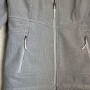 The North Face  Gray Full Zip Fleece Lined Jacket windwall S Photo 5