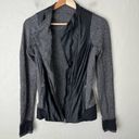 Lululemon  Emerge Renewed Herringbone Zip Up Jacket Photo 2