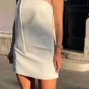 ZARA nwt blogger favorite white mini party coctail choker dress Photo 4