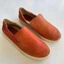 Olukai  Orange Loafers KAILUA Womens Size 8 Slip On Shoes Beach Cruise Athletic‎ Photo 1