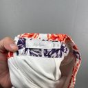 Lady Hagen  Skort Womens 0 White Multicolor Floral Summer Golf Sporty Preppy Chic Photo 9