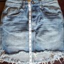 One Teaspoon Denim Mini Skirt Photo 4