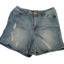 1822 Denim Jean shorts midrise Size 4/27 Photo 0