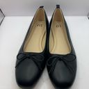 Gap  classic bow ballet flats size 11 black NWOB Photo 6