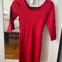 Mango  Red Bodycon dress Size XS Photo 1