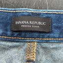 Banana Republic  Western Roper High Rise Vintage Straight Dark Wash Jeans - Sz 26 Photo 12