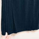 Chadwick's s Black and Stripe Blazer and Skirt Photo 3