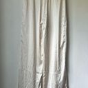 Princess Polly Alethea Champagne Satin Cropped Tank & Wide Leg Pant Set 6 Photo 13