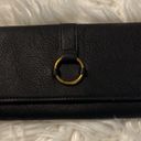 Universal Threads Universal Thread New Wallet size 8” long and 4 1/2 wide black color Photo 7