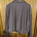 Abercrombie & Fitch Brown/Mauve Half Zip Sweatshirt Photo 3