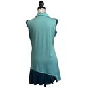 Polo Oxford Golf Mini Tennis Dress  Womens Preppy Outdoor Sports Blue Shorts M Photo 1