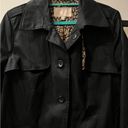 Banana Republic  Black Trench Coat Photo 2