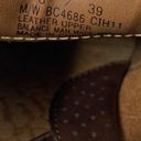 Born concept BOC s Ankle Heel Boots Brown Leather Women’s Size 8 Photo 11