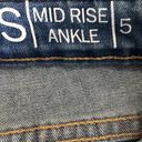 Gogo Jeans  - Mid Rise Distressed Ankle Jeans Photo 7