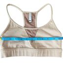 Koral  Activewear Trifecta Sports Bra Cameo Snake Workout Beige Size XS - GUC Photo 6