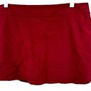 Outdoor Voices  The Exercise 3" Skort Pull On Mid Rise Stretch Athletic Red XL Photo 1