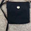 Tommy Hilfiger Black Nylon Crossbody Purse Photo 0