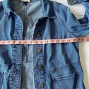 Universal Threads Universal Thread Blue Denim Jean Jacket Size Medium Photo 7