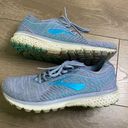 Brooks  Ghost Light Purple and Blue Running Sneakers 8.5 Photo 0