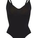 SKIMS NWOT  Seamless Sculpt Thong Body Suit Onyx Size S Photo 0