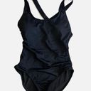 ANDIE  Swim The Tulum One Piece Cross Back Black Swimsuit M Medium New Photo 0