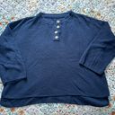 Sweater Set Blue Size M Photo 2