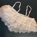 Victoria's Secret Victoria’s Secret Lace Bralette. Size Medium. Pink Multi NWT Photo 1