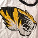 E5 Embellished MIZZOU Tigers T-Shirt Size Small Photo 2