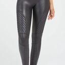 Spanx  Faux Leather Moto Leggings Photo 0