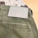 One Teaspoon Messed Up Saints Boyfriend Jeans Size 25 Military Khaki NWOT Photo 6