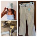 Aeropostale NWT Y2K aero cargo khakis w belt Photo 2