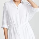 l*space NWT  Pacifica Tunic Cover-Up in White sz M/L Photo 2