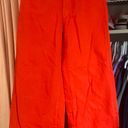 BDG Red-Orange Jeans Photo 0