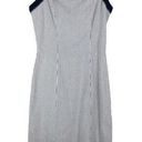 Isaac Mizrahi  for Target Size 2 Dress Seersucker Blue Adjustable Sleeveless 1299 Photo 0