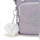 Kipling NWT -  | Gunne Tender Grey | Mini Backpack W/ Fuzzy Charm | So Cute Photo 5