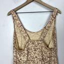 Natural Known Supply Romper Size L‎ Tan Lotus Flower Organic Cotton Shortalls Size L Photo 8