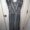 Lapagee 3X Short Sleeve Geometric Pattern Maxi Dress Fall Casual Travel EUC Multiple Photo 0