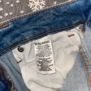 Aeropostale Blue Denim High Waisted Jeggings Photo 4