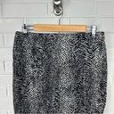 ❤️New York Clothing Co. Animal Print Stretchy Pencil Skirt Size M Brown Size M Photo 2