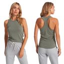 Vuori Sunrise High Neck Ribbed Tank Photo 1