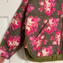 Free People Movement  Printed Pippa Packable Green & Floral Jacket NWT Photo 9