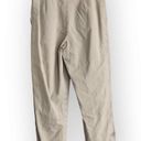 American Vintage Vintage Riveted Lee Khaki Pleated High Waisted  Capri Trousers Pants 28 Photo 3