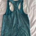 Lululemon Blue Swiftly Tech Tank Photo 1