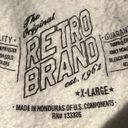 Retro Brand Grey Christmas Sweatshirt XL Photo 2