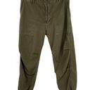 Citizens of Humanity  Agni Utility Trousers Tea Leaf Olive Green Size 30 Photo 0