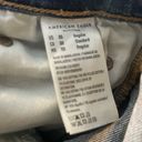 American Eagle  SZ 00 Super Stretch High waisted Baggy Straight Cargo jea… Photo 4