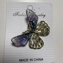 Mini Transparent Wings Butterfly Brooch Multiple Photo 3