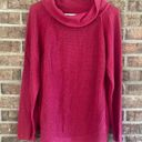 Loft Pretty mulberry turtleneck sweater by ann taylor Photo 0