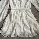 Yumi Kim NWOT  White Swiss Dot Sweet-heart Mini Dress size 4 Photo 8